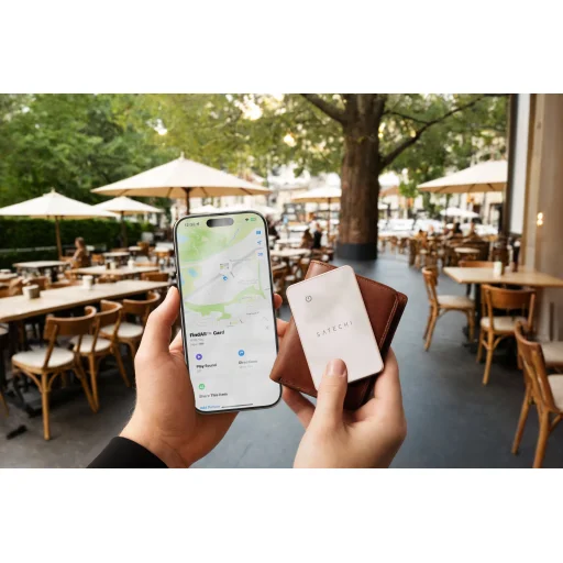 Satechi FindAll Card - Desert Rose - 5