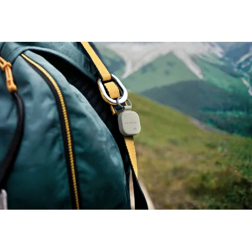 Satechi Vegan-leather Findall Keychain - Sand - 6