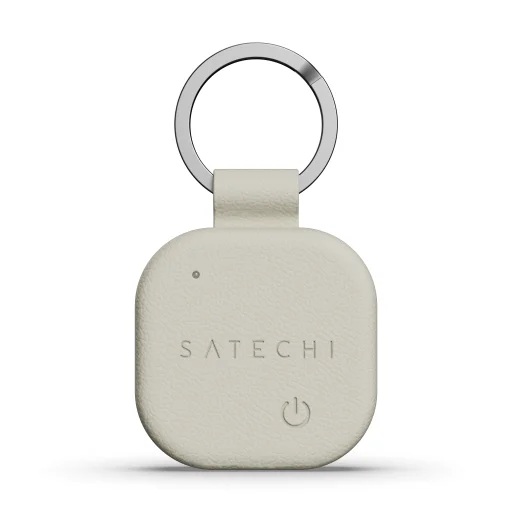 Satechi Vegan-leather Findall Keychain - Sand - 1