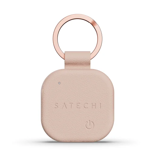 Satechi Vegan-leather Findall Keychain - Desert Rose - 1