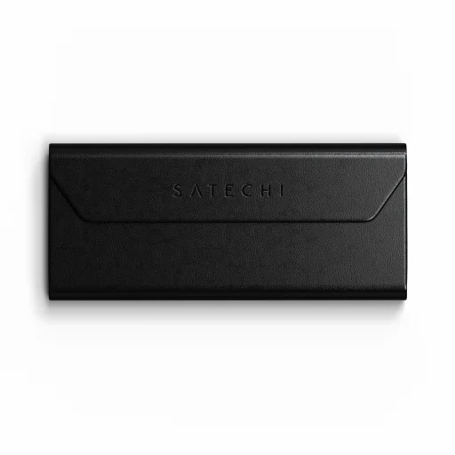 Satechi Vegan-Leather FindAll Glasses Case - Black - 4