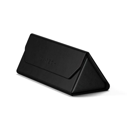 Satechi Vegan-Leather FindAll Glasses Case - Black - 9