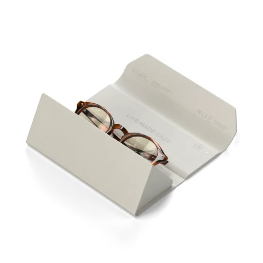 Satechi Vegan-Leather FindAll Glasses Case - Sand - 3