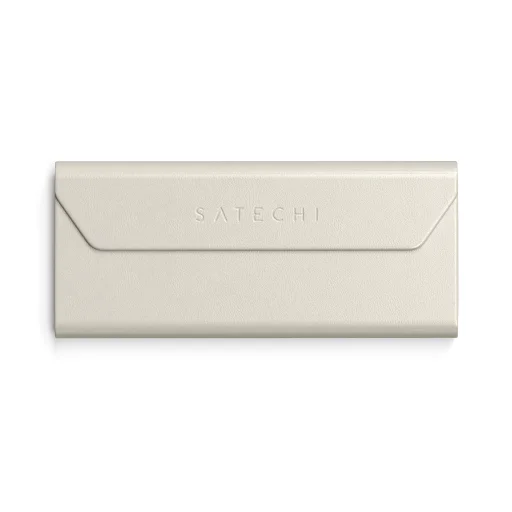 Satechi Vegan-Leather FindAll Glasses Case - Sand - 7