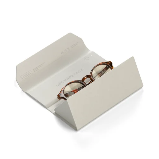 Satechi Vegan-Leather FindAll Glasses Case - Sand - 8