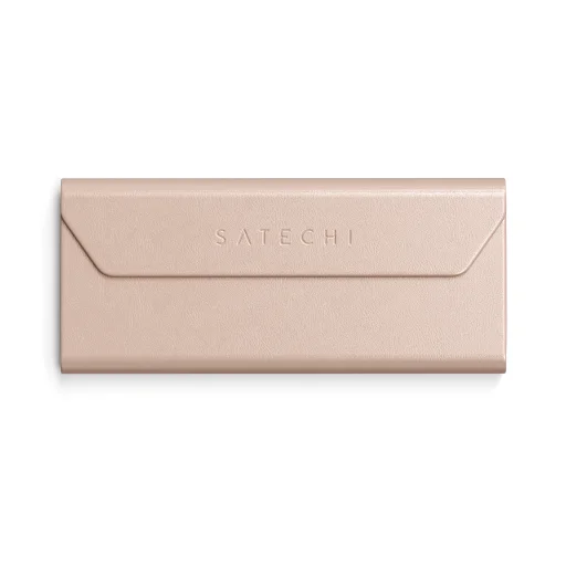 Satechi Vegan-Leather FindAll Glasses Case  Desert Rose - 6