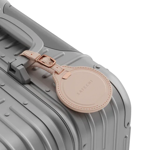 Satechi Vegan-Leather FindAll Luggage Tag - Desert Rose - 5