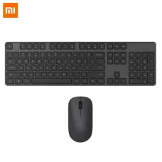 Vezeték nélküli billentyűzet és egér szett Xiaomi, Fekete BHR6100GL