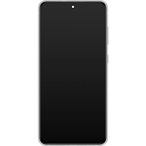 LCD kijelzőmodul Samsung Galaxy S21 FE 5G G990 készülékhez, Fehér - 2