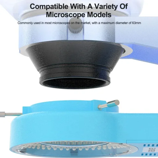 Mikroszkóp USB LED Világítás Relife RL-033M, Kék - 5