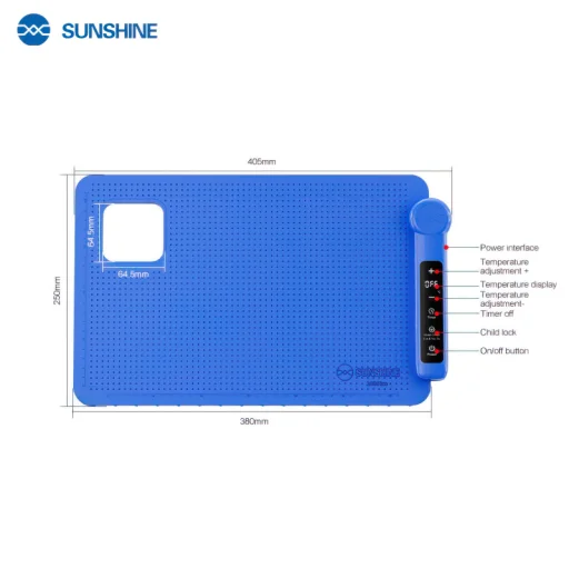 LCD Kijelző Szétválasztó Gép Sunshine LS3 Plus - 5