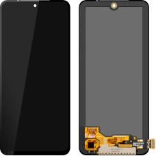 LCD Kijelzőmodul MP Xiaomi Poco M5s / Redmi Note 10 / 10S, OLED Verzió, keret nélkül, utángyártott, fekete