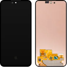 LCD kijelző modul Samsung Galaxy A54 A546, keret nélkül, fekete