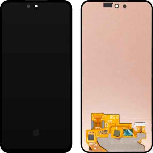 LCD kijelző modul Samsung Galaxy A54 A546, keret nélkül, fekete - 1