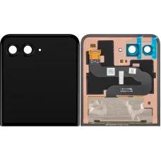 LCD Kijelzőmodul Motorola Razr+ 2025 / Razr+ 2024 / Razr 50 Ultra, Külső, keret nélkül, fekete