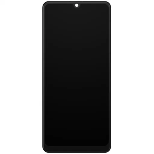 LCD Kijelzőmodul Samsung Galaxy A31 A315, Fekete - 2