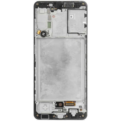 LCD Kijelzőmodul Samsung Galaxy A31 A315, Fekete - 3