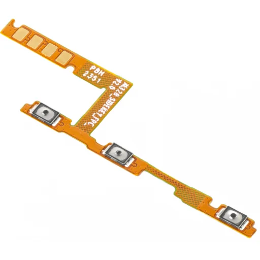Power és Hangerő Gomb Flexkábel Motorola Moto G32-hez - 1