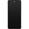 LCD kijelző modul Samsung Galaxy A52 5G A526 / A52 A525, fekete thumbnail