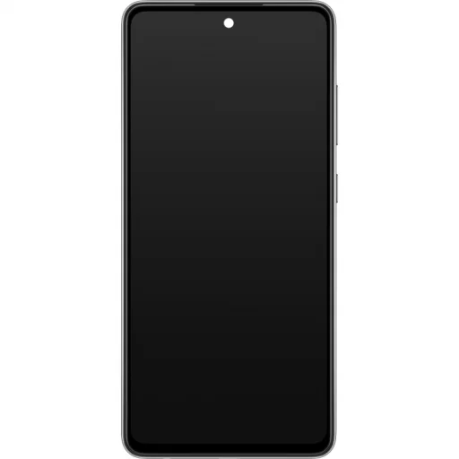 LCD kijelző modul Samsung Galaxy A52 5G A526 / A52 A525, fekete - 2