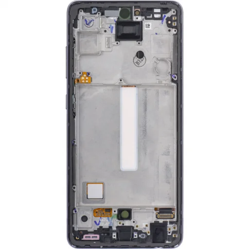 LCD kijelző modul Samsung Galaxy A52 5G A526 / A52 A525, fekete - 3