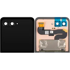 LCD kijelző modul Motorola Razr 2024 / Razr 50, külső, keret nélkül, fekete