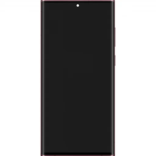 LCD Kijelzőmodul Samsung Galaxy S22 Ultra 5G S908, Burgundy - 2