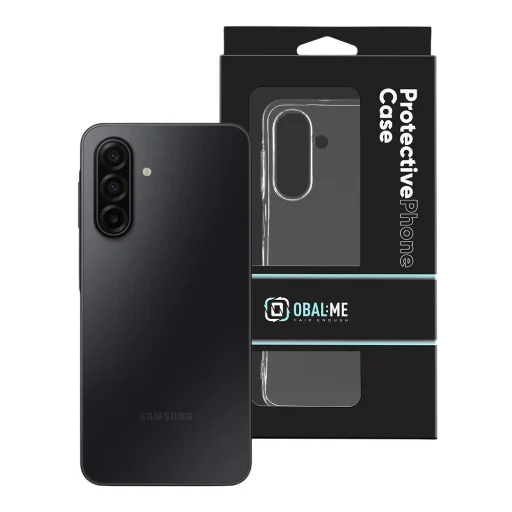  Samsung Galaxy A17 4G/5G átlátszó OBAL:ME TPU tok - 3