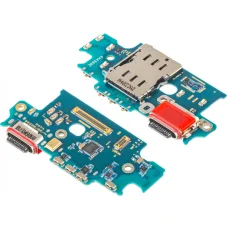 Töltőport Flex / Panel Samsung Galaxy S24+ S926-hoz