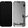 LCD Kijelző Modul MP Apple iPhone 14 Plus, Soft OLED FHD IC Mozgatható Verzió, Utángyártott, Fekete Kijelző thumbnail
