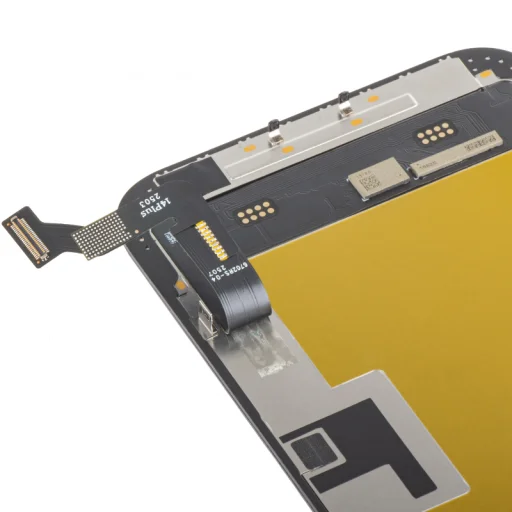 LCD Kijelző Modul MP Apple iPhone 14 Plus, Soft OLED FHD IC Mozgatható Verzió, Utángyártott, Fekete Kijelző - 3