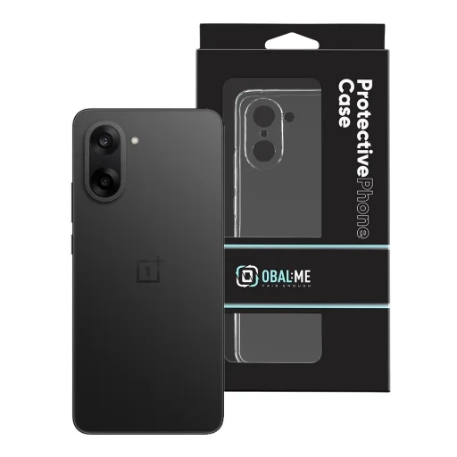  OnePlus Nord CE5 átlátszó OBAL:ME TPU tok - 3