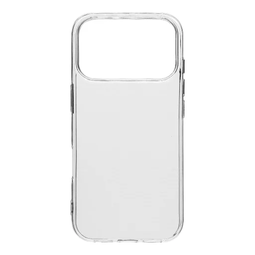  Apple iPhone 17 Pro átlátszó OBAL:ME TPU tok - 2