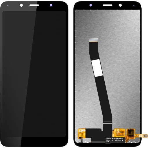 Xiaomi Redmi 7A LCD kijelzőmodul keret nélkül, utángyártott, fekete - 1
