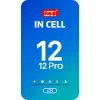 LCD kijelző modul ZY Apple iPhone 12 / 12 Pro, In-Cell IC verzió, fekete thumbnail