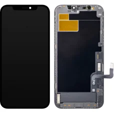 LCD kijelző modul ZY Apple iPhone 12 / 12 Pro, In-Cell IC verzió, fekete