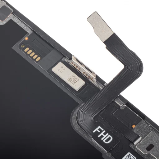 LCD kijelző modul ZY Apple iPhone 12 / 12 Pro, In-Cell IC verzió, fekete - 2