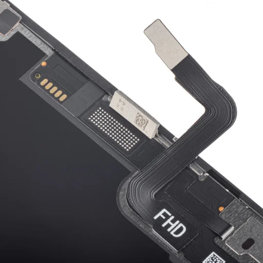 LCD kijelző modul ZY Apple iPhone 12 / 12 Pro, In-Cell IC verzió, fekete - 3