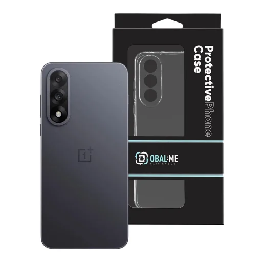 OnePlus Nord 5 átlátszó OBAL:ME TPU tok - 3