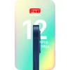 LCD kijelző modul ZY Apple iPhone 12 Pro Max, In-Cell IC verzió, Fekete thumbnail
