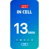 LCD Kijelzőmodul ZY Apple iPhone 13 mini-hez, In-Cell IC Verzió, Fekete thumbnail