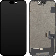 LCD kijelzőmodul ZY Apple iPhone 15 készülékhez, In-Cell IC verzió, fekete