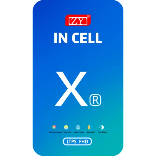 LCD Kijelzőmodul ZY Apple iPhone XR készülékhez, In-Cell Verió, Fekete - 2