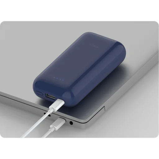 Powerbank Xiaomi Pocket Edition Pro, 10000mAh, 33W, QC + PD, Éjféli Kék BHR5785GL - 2