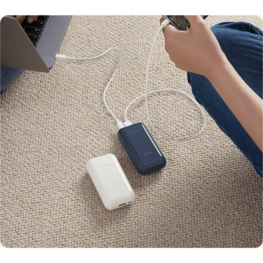 Powerbank Xiaomi Pocket Edition Pro, 10000mAh, 33W, QC + PD, Éjféli Kék BHR5785GL - 3