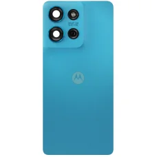 Motorla Moto G75 akkumulátorfedél, Aqua Blue tok