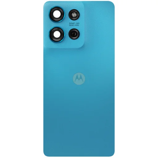 Motorla Moto G75 akkumulátorfedél, Aqua Blue tok - 1