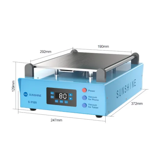 Sunshine S-918R LCD Képernyő Elválasztó Gép - 5