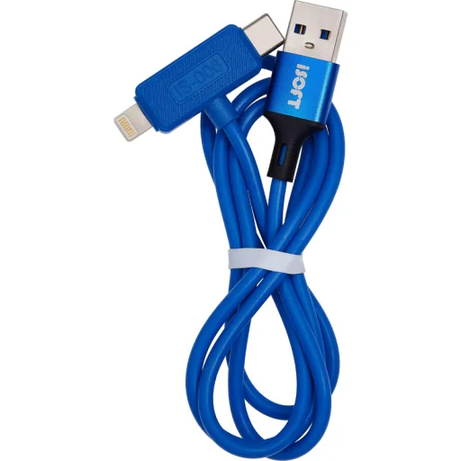 Lightning / USB-C Kábel iSOFT IS-006 Könnyű Visszaállítási Mód Apple iPhone Sorozathoz - 2
