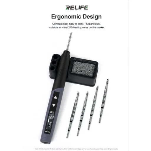 Forrasztópáka Relife 210, 60W - 2